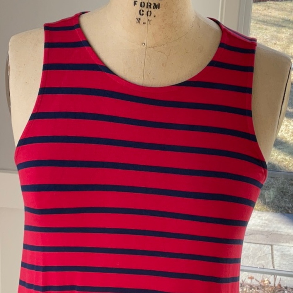 Striped Jersey Dress - Picture 3 of 4